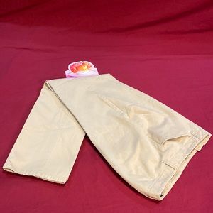 🛝 ⬇️ Ralph Lauren SZ:8 Cotton 100% Cream Pant.